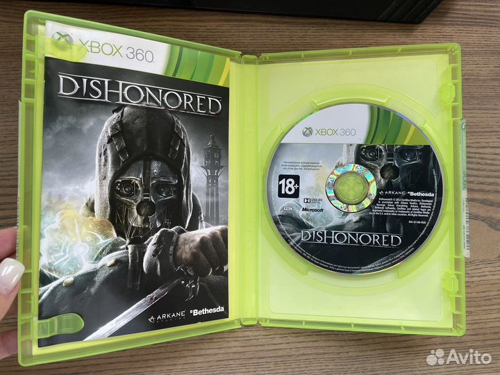 Игра dishonored xbox360