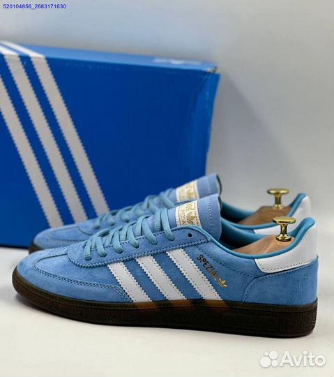 Кроссовки Adidas Spezial Blue (Арт.50864)