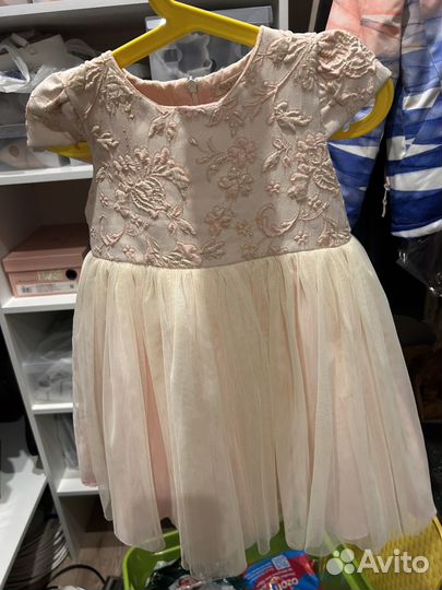 Платья на девочку 3-4 года
