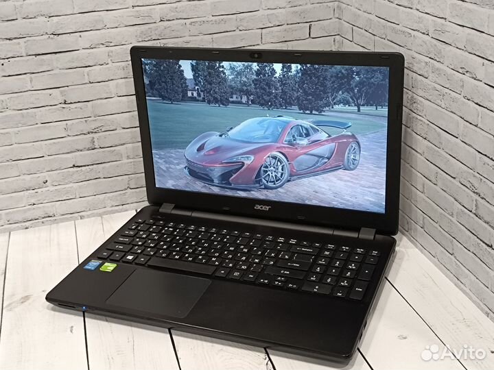 Игровой ноутбук Acer SSD/nvidia 820M