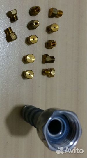 Форсунки сопла жиклер переходник для газовой плит