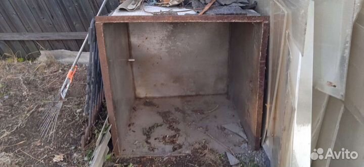 Бак из нержавейки