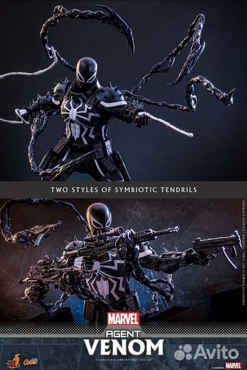 Hot toys cms025 Agent Venom