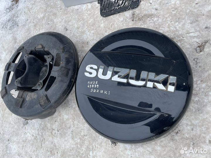 Suzuki grand vitara чехол запаски