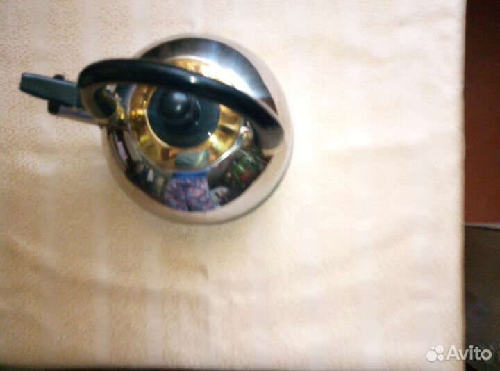 Чайник 2,5 л нерж