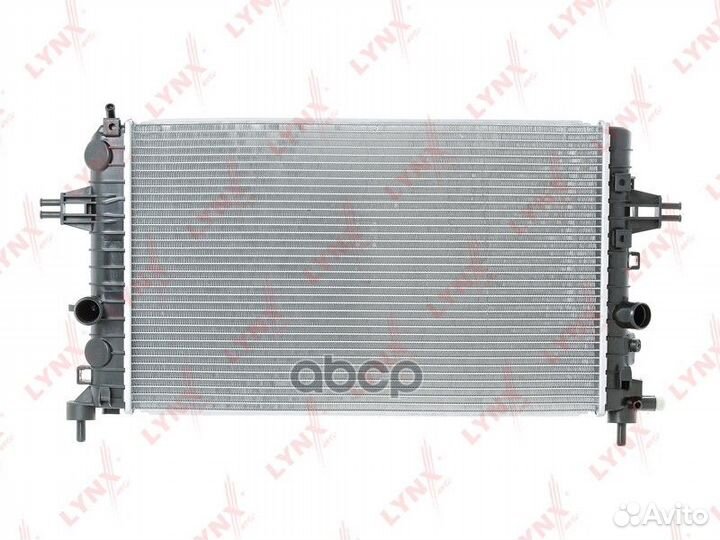 Радиатор охлаждения паяный MT RB1107 lynxauto