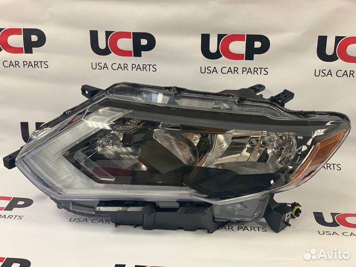 Фары Nissan Rogue T32 ресталинг 2017-2021