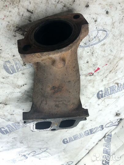 Коллектор выпускной змз 402