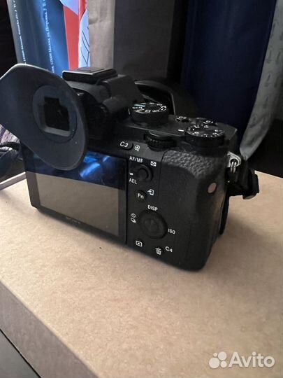 Камера Sony A7 II ilce-7M2 + Sonnar 1/8/55