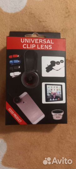 Линзы для телефона