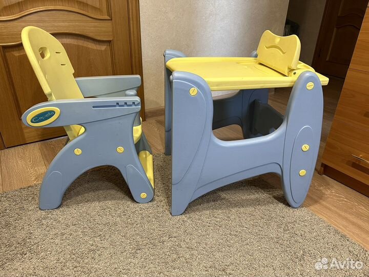 Детский стульчик для кормления Capella