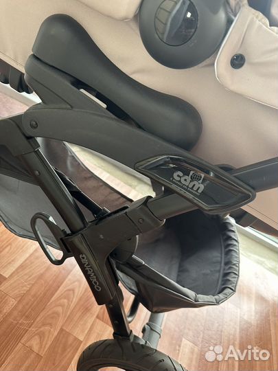 Коляска Cam 2 B1 dinamico UP easy (цв. крем) 759