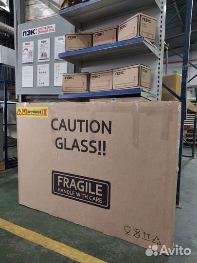 Лобовое стекло KIA carnival IV