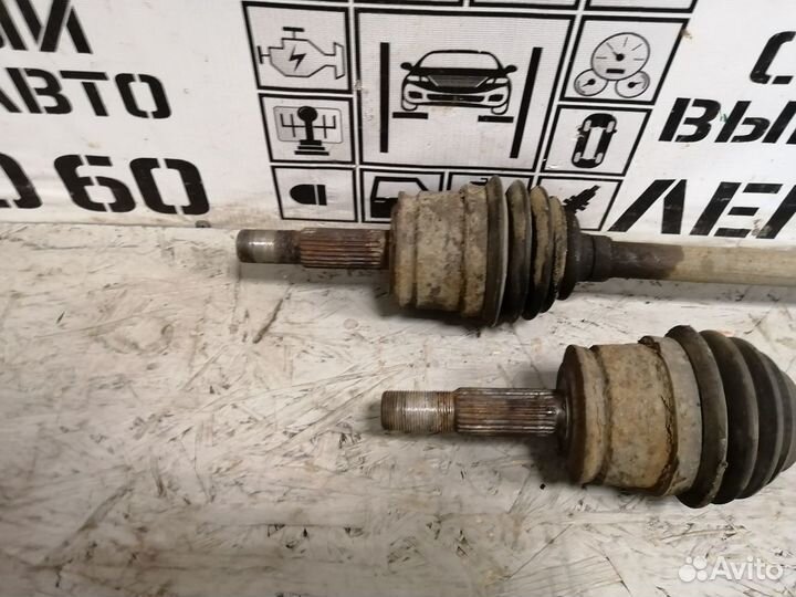 Полуось передняя для Mitsubishi Colt Z3