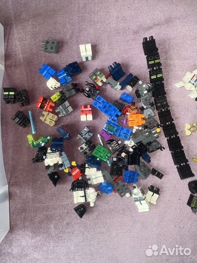 Лего фигурки пакетом