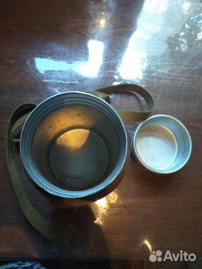 Фляга армейская 2 л