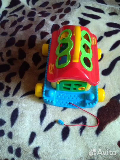 Новые.Развивающие игрушки Торг.Обмен