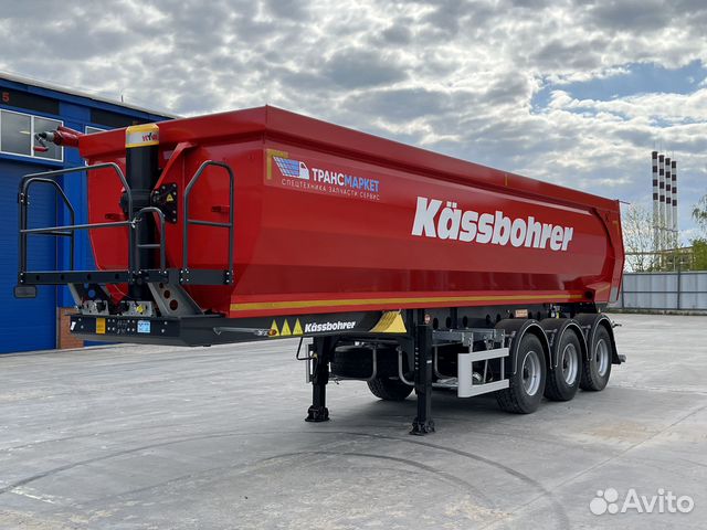Полуприцеп самосвальный Kassbohrer DL 32, 2022