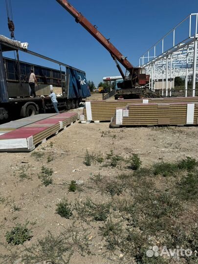 Металлоконструкции для склада, ангара, ферм