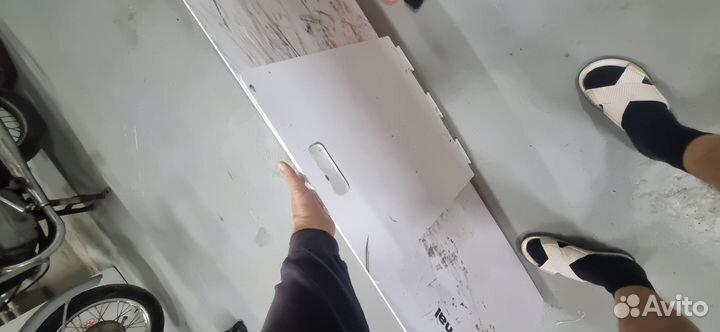 Искусственный лед бу для бросков и дрибленга