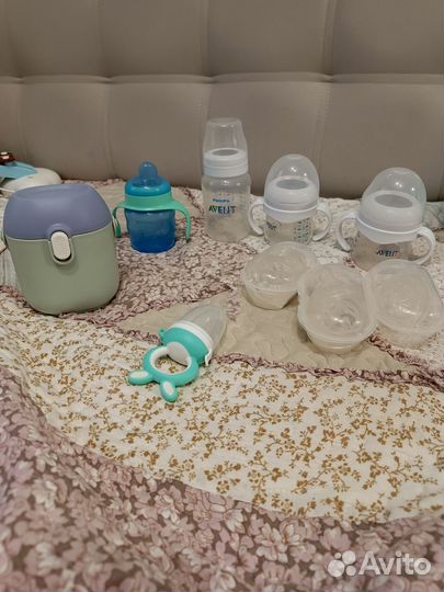 Подогреватель стерилизатор бутылки avent