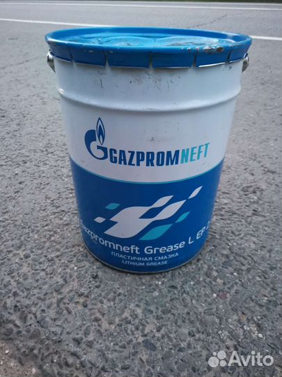 Смазка газпромнефть Grease L EP 2