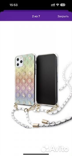 Чехол на шею на 11 pro max Новый