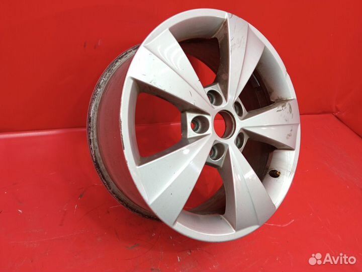 Диск литой колесный Skoda Octavia 3 A7 R16