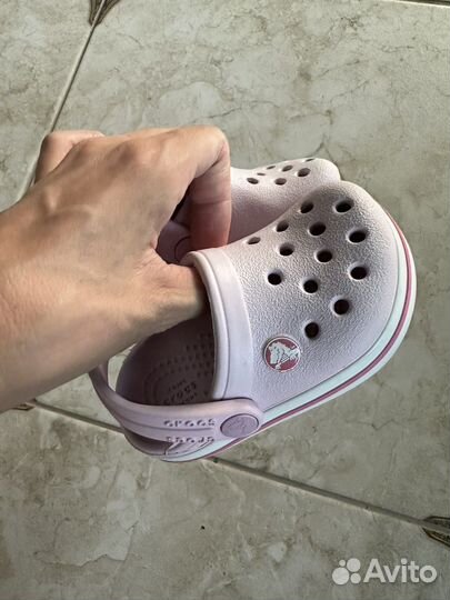 Crocs детские