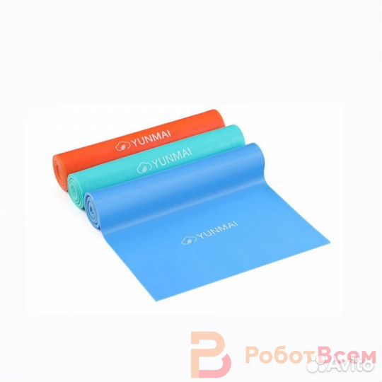 Резинка для фитнеса Yunmai 0.35mm ymtb-T301 - сини