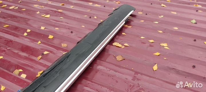 Накладка на порог наружная левая, Audi A8 D4/4H 2012