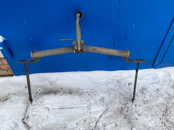 Фаркоп Ford Focus 2 хетчбек shda BL80017 2011