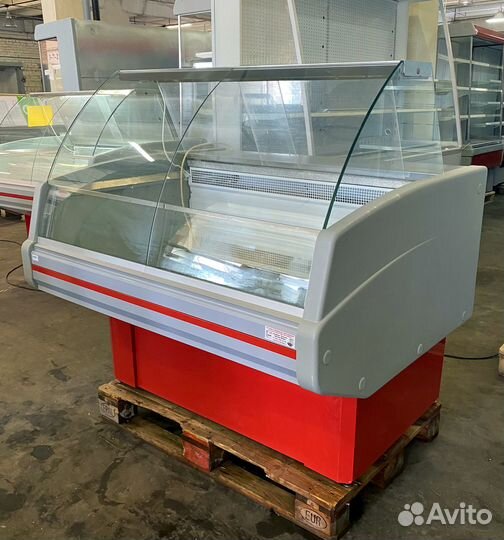 Морозильная витрина бу
