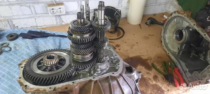 МКПП jh3514 лада веста