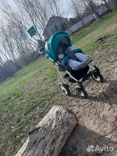 Коляска 2 в 1