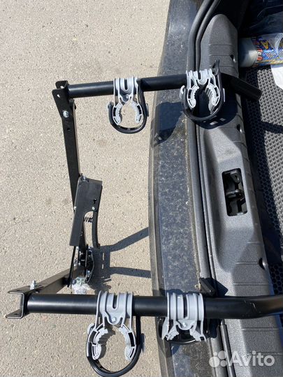 Крепление велосипеда на фаркоп