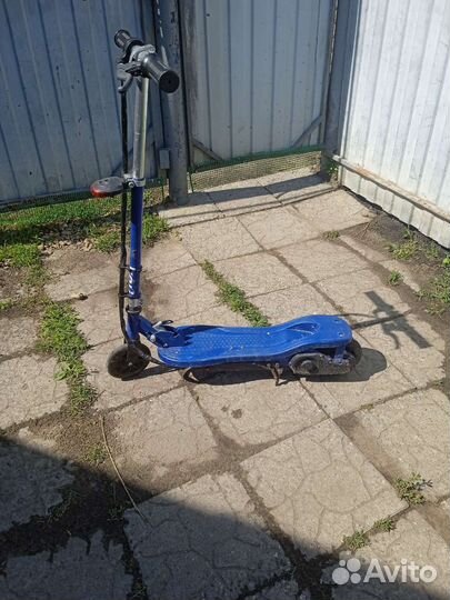 Детский электросамокат kari kids