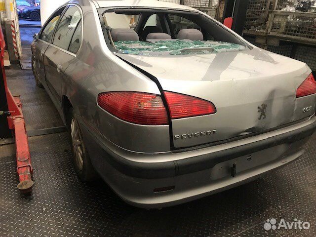 Разбор на запчасти Peugeot 607