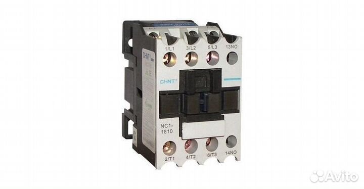 Контактор NC1-3210 32А 230В/ас3 1но 50Гц (chint)