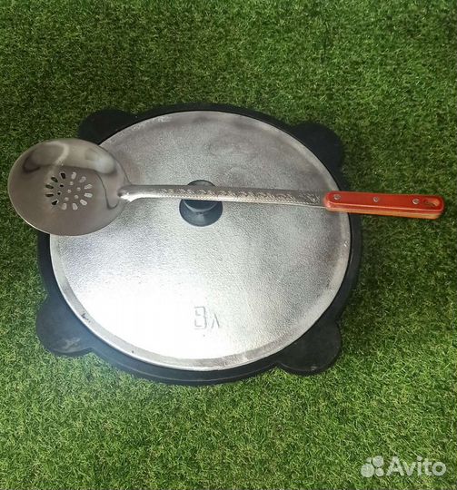 Казан 8л с шумовкой