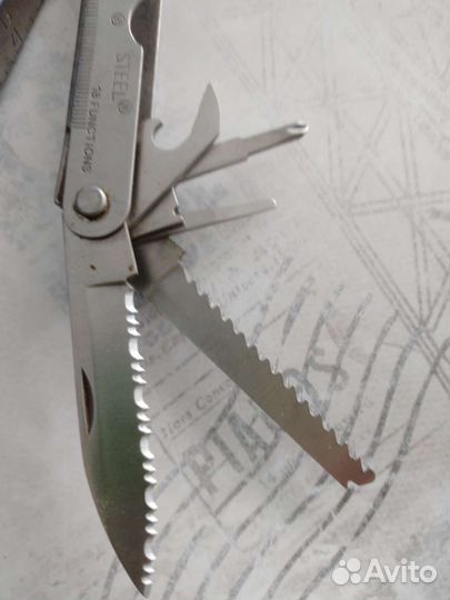 Нож мультитул