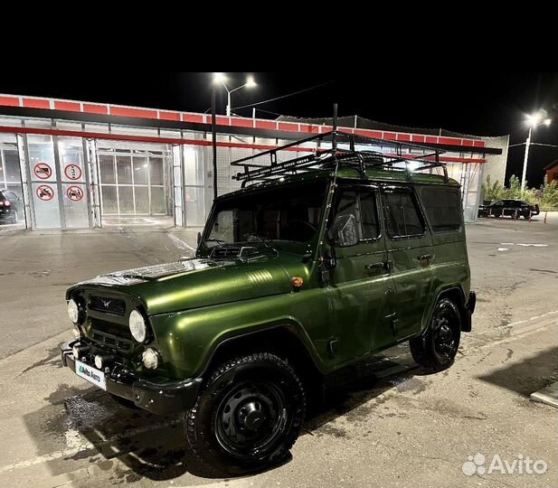 УАЗ Hunter 2.7 МТ, 2019, 5 000 км