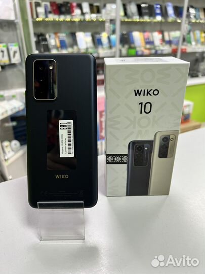 Wiko 10, 4/128 ГБ