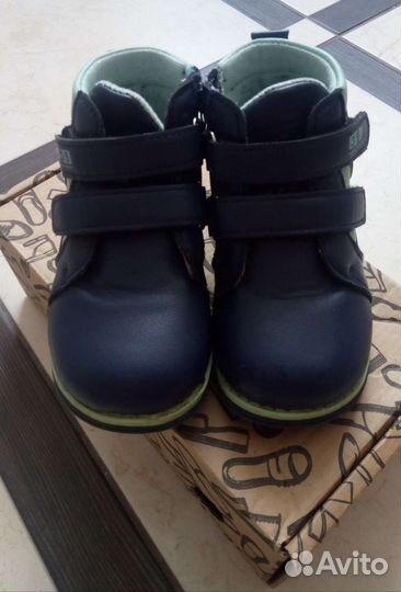 Ботинки детские