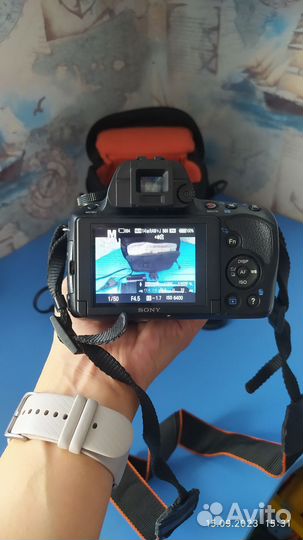 Зеркальный фотоаппарат Sony SLT-A37