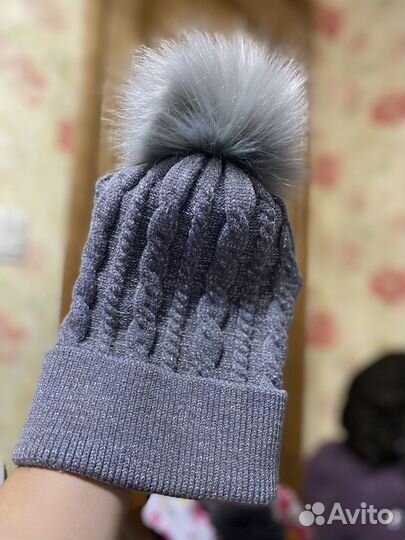 Шапки зимние новые