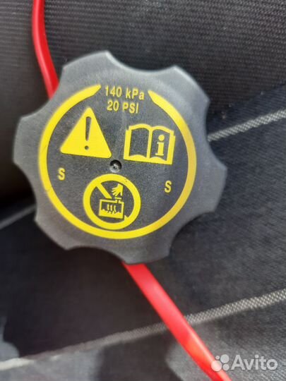 Крышка расширительного бачка опель корса