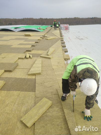 Кровельные работы пвх мембрана, и битумная