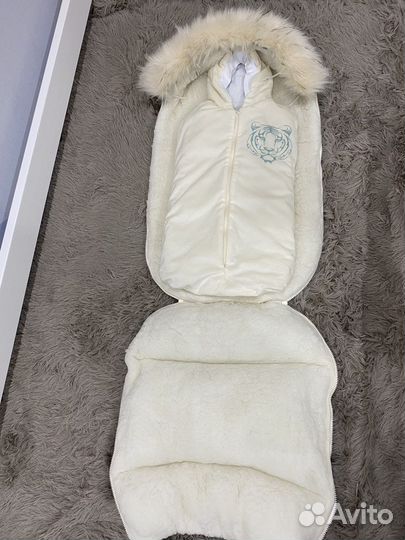 Детский зимний конверт