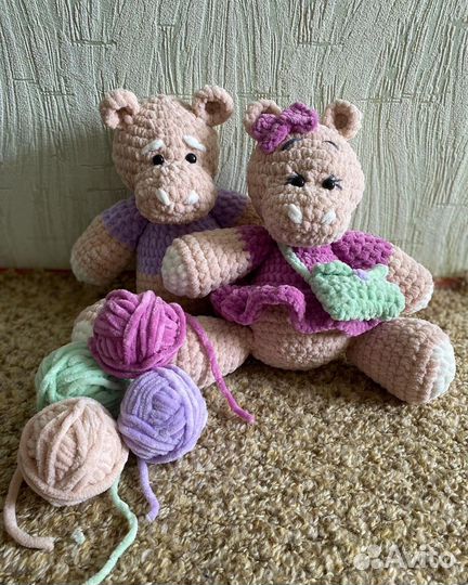 Мишка Тедди ручная работа